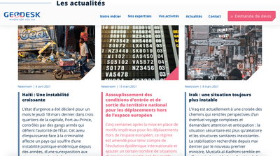 création de site internet - Website Creation