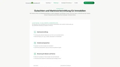 Webdesign & Website Relaunch für Immobilienmakler und Hausverwaltung - Webseitengestaltung
