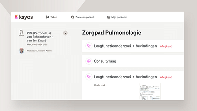 Ksyos - Slimme en menselijke zorg voor iedereen - E-commerce
