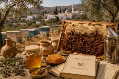 FestivalDuMiel.com – Digital Heritage Platform for Tunisian Beekeeping - Administration web