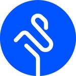 Blu Flamingo Rwanda logo