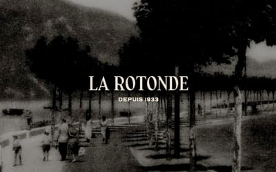 La Rotonde - Identité & support - Branding y posicionamiento de marca