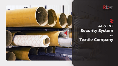 AI&IoT create security system for textile workers - Artificial Intelligence