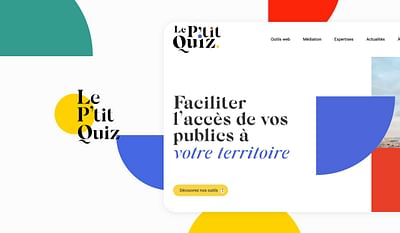 Refonte site internet - Le P'tit Quiz - Website Creation