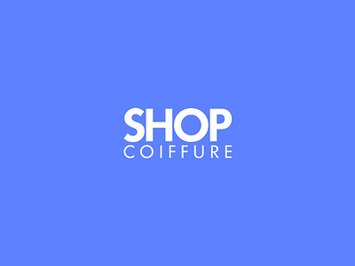 Shop Coiffure - Webseitengestaltung