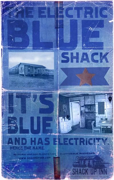 The Electric Blue Shack - Pubbliche Relazioni (PR)