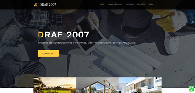 drae2007.com - Creazione di siti web