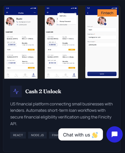 Cash 2 Unlock | AI Powered Loan App for Small Businesses in the US - Intelligence Artificielle