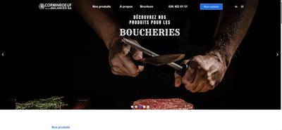 Création site Ecommerce - Corminboeuf CH - Website Creation