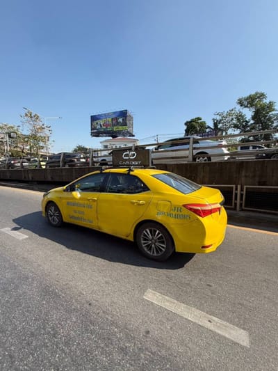 Car Digit Promotion - Reclame