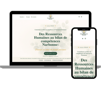 Création de site internet pour Human Aissance Solutions - Création de site internet
