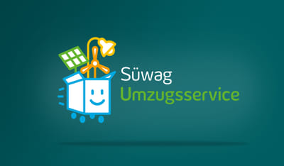 Süwag Umzugsservice - Werbung