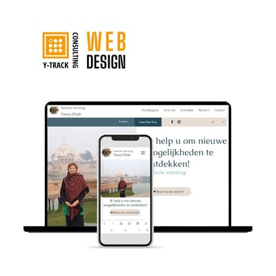 Development of a multilingual website - Website Creatie