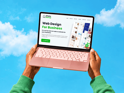 Website Design & Development for Dhaka Startup - Creación de Sitios Web