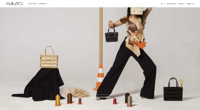 Création site E-Commerce Luxe Shopify Sur Mesure - E-commerce