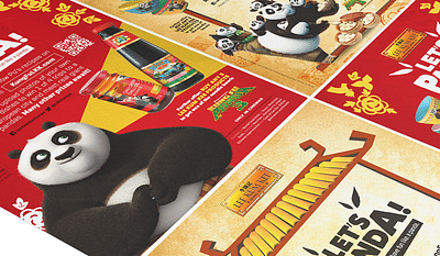 Kung Fu Panda 3 Campaign - Lee Kum Kee - Réseaux sociaux