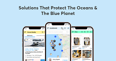 Digital Solutions That Aid Ocean Conservation - Application mobile