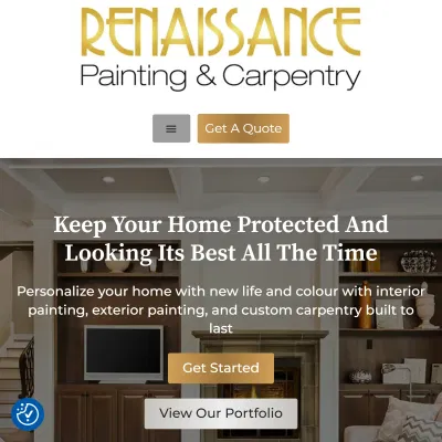 Case Study: Renaissance Painting, Vancouver - SEO