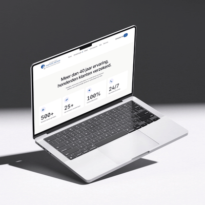 Website en online positionering voor Kantoor Jackers - Référencement naturel