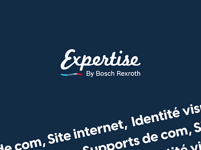 Expertise By Bosch Rexroth - Création de site internet