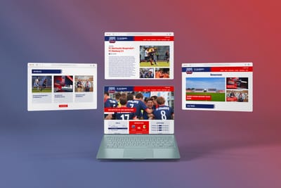 Vereinshomepage FC Eilenburg - Webseitengestaltung