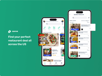 Savve - Mobile App