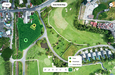 Development of ecoPlant app - Desarrollo de Software