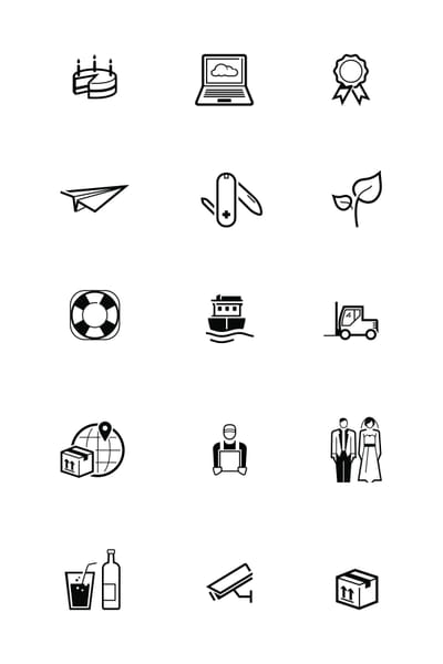 EY Piktogramme - Graphic Identity