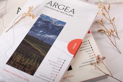 Argea Custom Catalog Design - Stampa