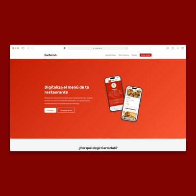 CartaHub - Desarrollo de Software