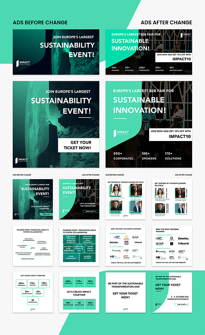 Impact Festival Marketing & UX/Web-Design - Diseño Gráfico