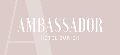 Hotel Ambassador: Corporate Design - Webseitengestaltung