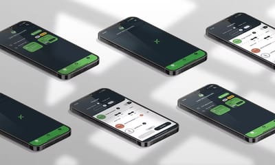 App IoT Flutter pour produits connectés - Application web