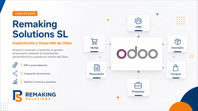 Implantación y Desarrollo de Odoo - Développement de Logiciel
