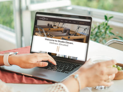 Business-Start mit moderner Web-Grundlage - Webseitengestaltung