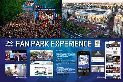 HYUNDAI FAN PARK EURO 2012 - Publicité