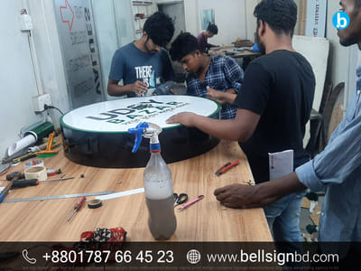 Bell Sign price in Bangladesh - Graphic Identity
