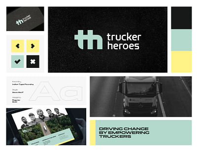 Branding & positioning for Trucker Heroes - Markenbildung & Positionierung