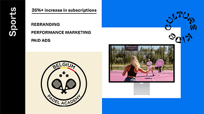 Belgium Padel Academy - 360° Marketing - E-Mail-Marketing