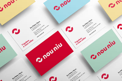 NOU NIU - Como en casa - Branding y posicionamiento de marca