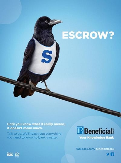 Escrow - Publicité