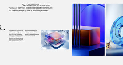 Réalité Augmentée et expérience 3D dans le Web - Website Creatie