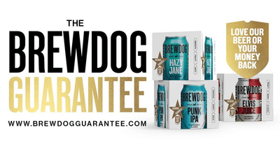 The BrewDog Guarantee - Branding & Positioning
