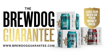 The BrewDog Guarantee - Branding & Positionering