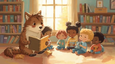 Children’s Book Creation - Advertising