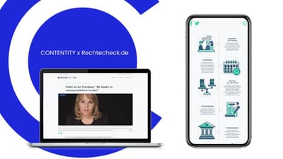 Rechtecheck.de | Entwicklung Magazin - Social Media