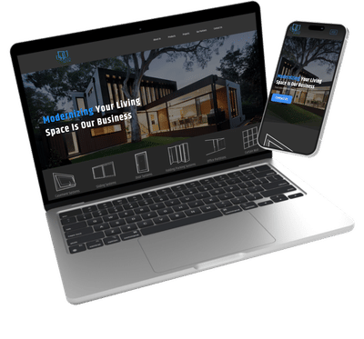 Website Development - Glass Book - Website Creation