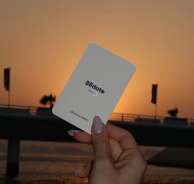 88 Date: Dubai Launch Event at Verde Beach - Impresión