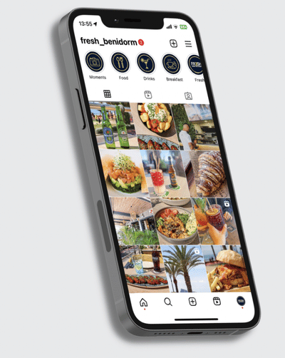 Gestión Redes Sociales FRESH URBAN GASTROBAR - Community management