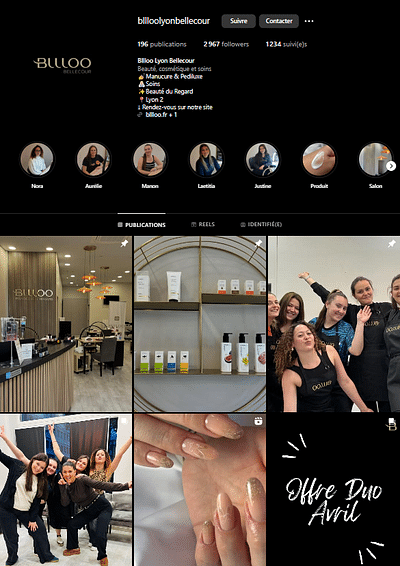 Bllloo : Social Media - Réseaux sociaux